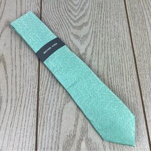636 - Michael Kors Linley Floral Tie Green 300 2MKC24-1005 Silk Blend $69.50